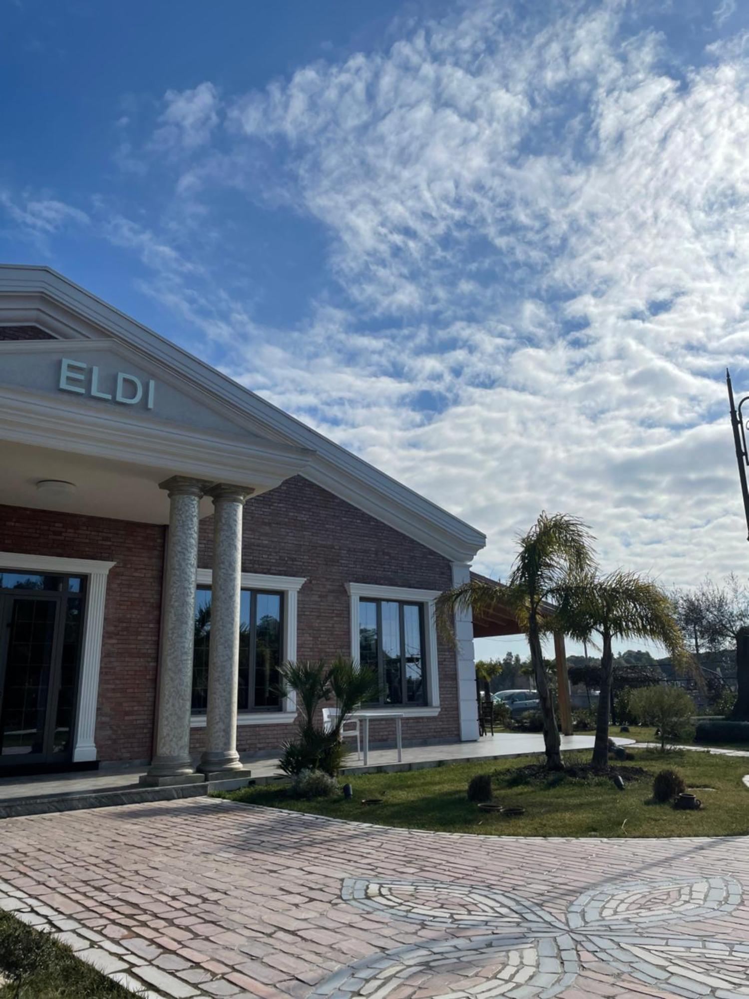 Agroturizem Eldi Hotell Fier Eksteriør bilde